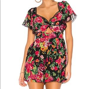 Floral Romper